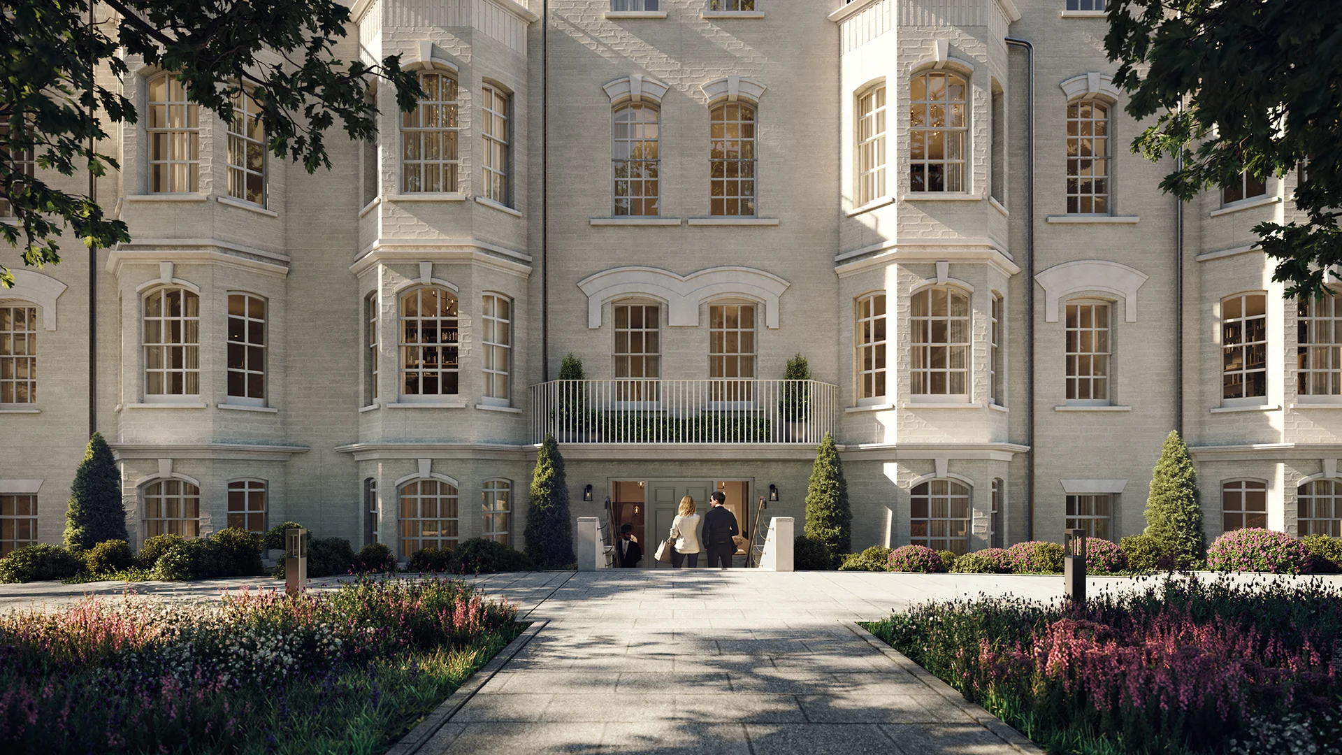 St Marks Abbey Road Exterior